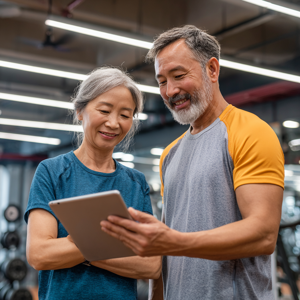 Yetuk yosh kuch mashqlari